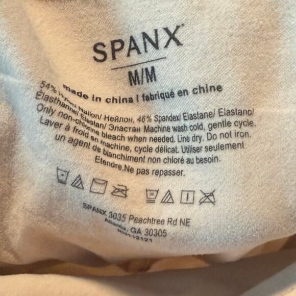 Spanx Shapewear Higher Power Short Nude Size M - Picture 2 of 4